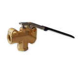 Brass Angle Valve - Extractor