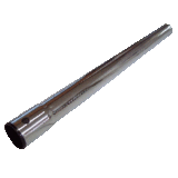 Chrome Rod with Cuff 38mm