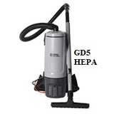Vacuum Nilfisk GD5 with HEPA filter