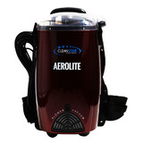Aerolite Backpack Vacuum 1400W Burgundy