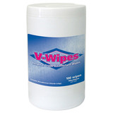 V-Wipes Canister (100 wipes)