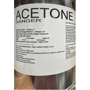 Acetone 4L (DG3)