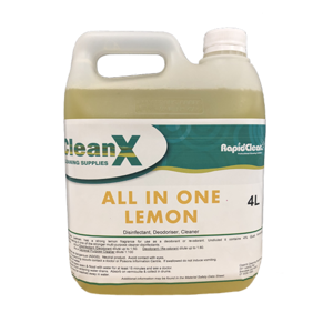 All in One Lemon FOUR Litre