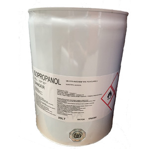 Isopropanol 20L Drum (DG3)