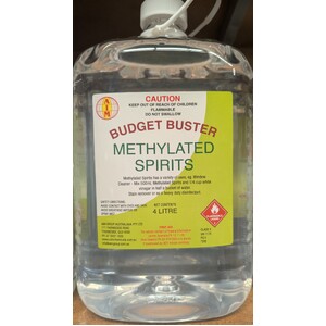 Methylated Spirits 4L bottle (DG3)