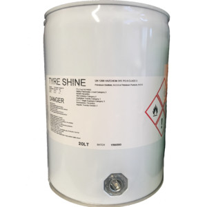 Tyre Shine 20L Solvent with Silicone (DG3)