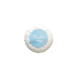 Entice Bath Soap 20g Pleat Pack Carton