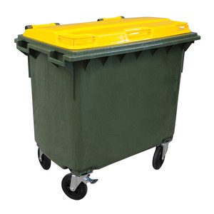 Rabbit Bin 660 Litre - Waste Bin
