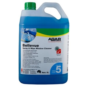 Agar Bellevue Window Cleaner5L