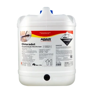 Chlorodet 20 Litre with Bleach