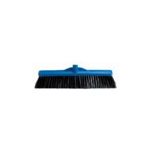 Industrial Extra Stiff Poly Broom Head 350mm 