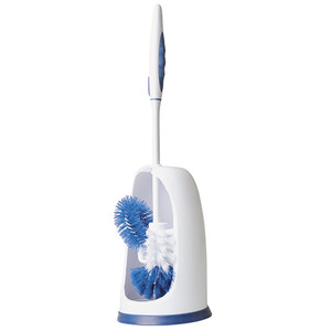 Toilet & Rim Brush Set