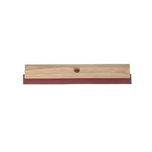 Floor Squeegee Wood 450mm (No Handle)
