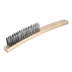 3 Row Stainless Steel Brush