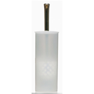 Enclosed Toilet Brush Set