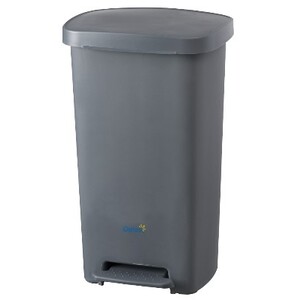 Oates Pedal Bin Grey - 50L