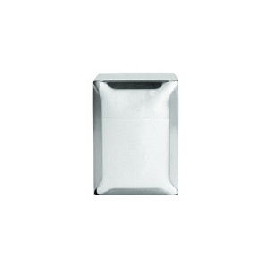 Serviette Compact White Carton