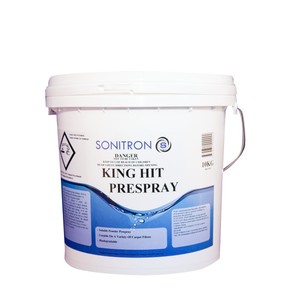 King Hit Pre Spray 10kg Bucket