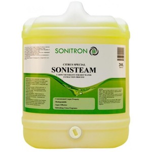Sonisteam Citrus 20L Extraction Detergent
