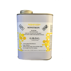 GROG 1L Solvent Based Carpet Spot and Stain Remover