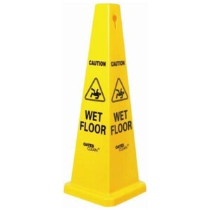 Caution Wet Floor Sign MED