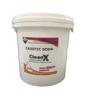 Caustic Soda 10kg bucket (980 - 990g/kg)