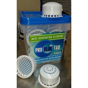 Pro Blue Tabs Caged - Bucket of 20