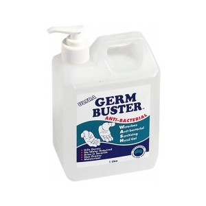 Germ Buster Anti-Bacterial Gel 5L Pump pack