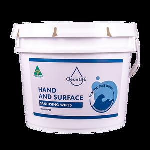 Hand and Surface Sanitising Wipes (Tub 1000)