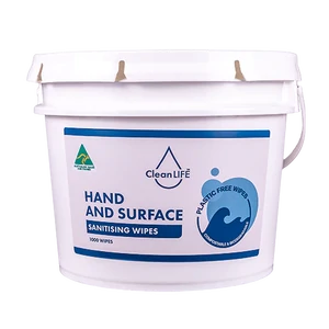 Hand and Surface Sanitising Wipes (Tub 1000)