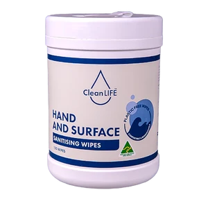 AntiBacterial Wipes (Tub 150)