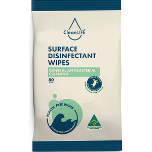 Surface Disinfect Wipes (Pack 80)