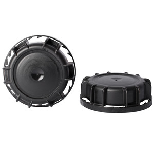 58mm Cap for 15L Drum - Black