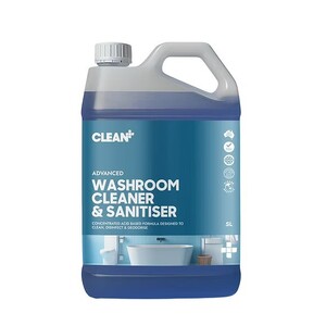 Advanced Washroom Cleaner and Sanitiser 5 Litre