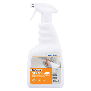Bio Enzyme Spray and Wipe 750mL - RTU