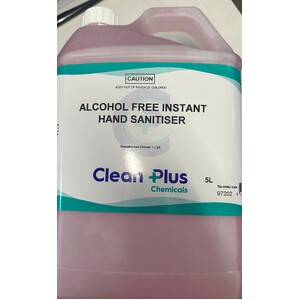 ALCOHOL FREE INSTANT HAND SANITISER 5 Litre