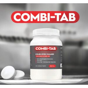 Combi-Tab 2Kg Tub - Combi oven Cleaner