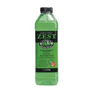 Zest Total Bathroom Washroom and Toilet Cleaner 1L