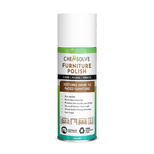 Furniture Polish Lemon Aerosol 300g Can