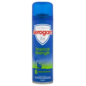 Aerogard Tropical Insect Repellent Aerosol 150g
