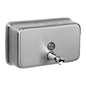 Soap Dispenser Stainless Steel 1.2L Horizontal