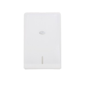 Dispenser Compact Interleave Hand Towel White