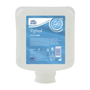 Refresh Clear Foam Hand Wash 1L Pod (Each)