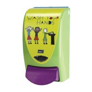 Dispenser Deb Proline 'Wash Your Hands' 1L