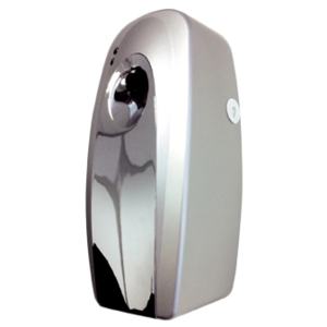 Aerosol Dispenser Metered Chrome