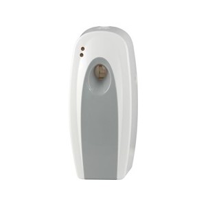 Aerosol Dispenser Metered White/Grey