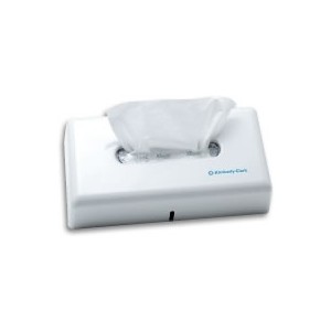 Dispenser Facial Tissue White
