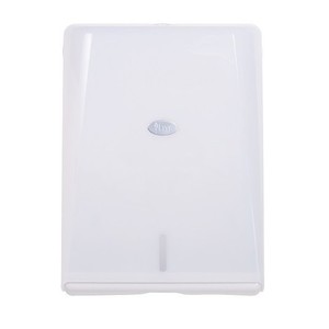 Multi Fold Dispenser White