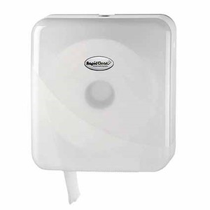 Dispenser Single Jumbo Toilet Tissue WHITE