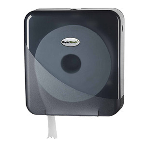 Dispenser Single Jumbo Toilet Tissue BLACK